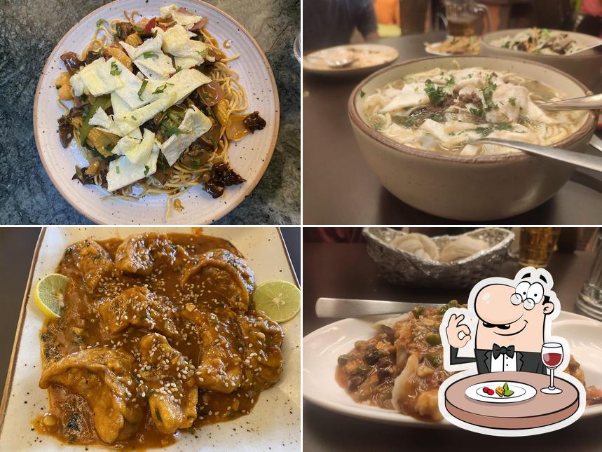 Meals at LOTUS LEAF DRUMSTICK RESTAURANT