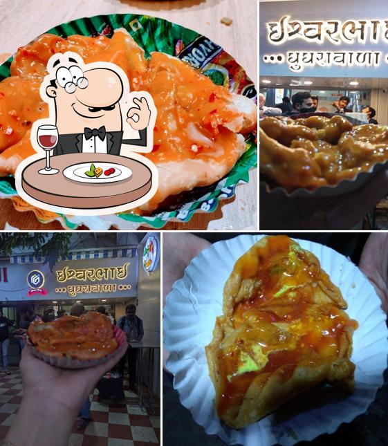 Food at Ishwarbhai Ghughrawala