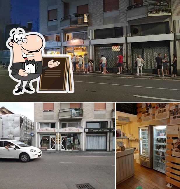 Goditi la vista dagli esterni di L'Albero dei Gelati