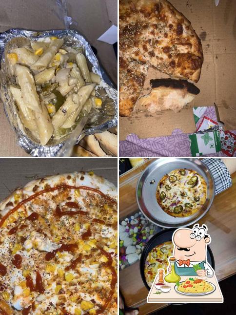 Meals at Pizza 99 /