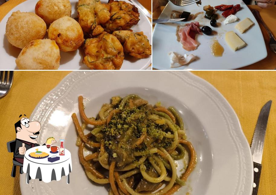 Piatto di formaggi al Ristorante Kamastra - Civita CS