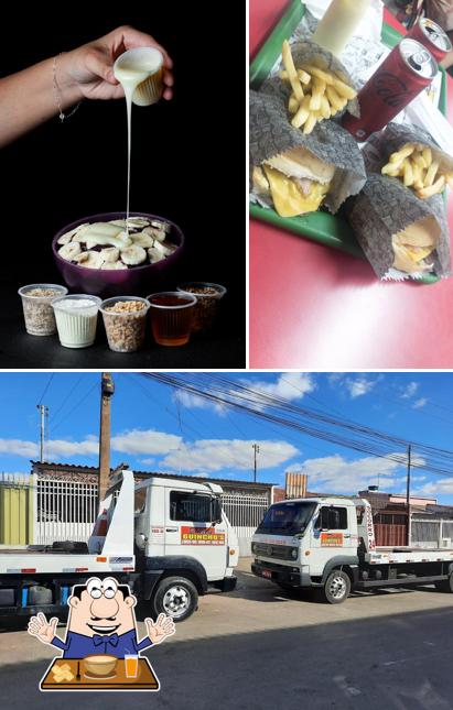 Sopa de moluscos em Maçã e Mel