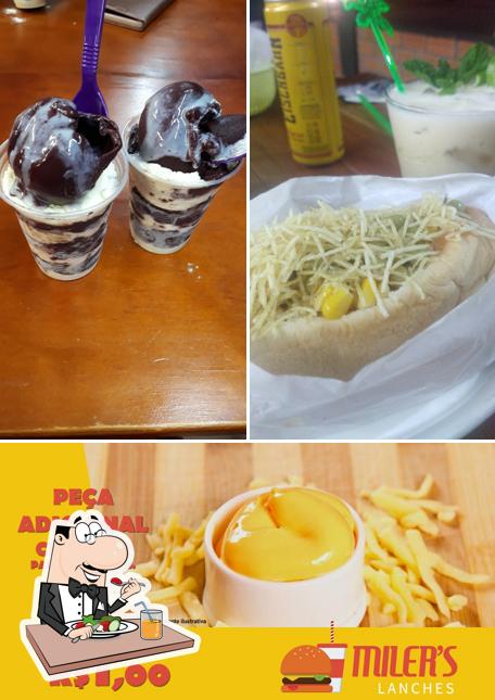 Platos en MilersLanches