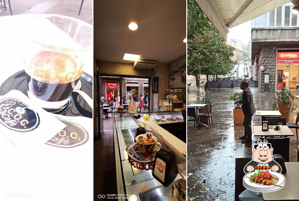 Platti al Piccadilly Coffee Cocktail Food