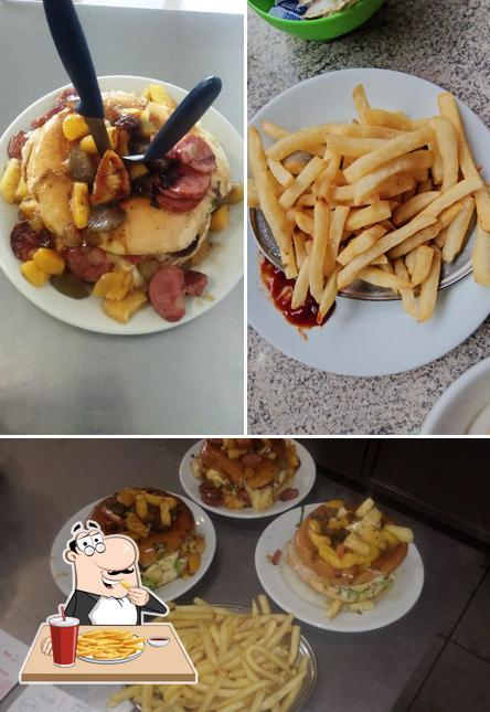 Batata frita em Sul Lanches & Porções