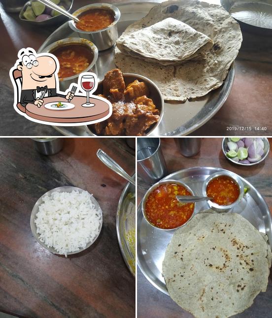 Food at Aditya Mutton Khanaval
