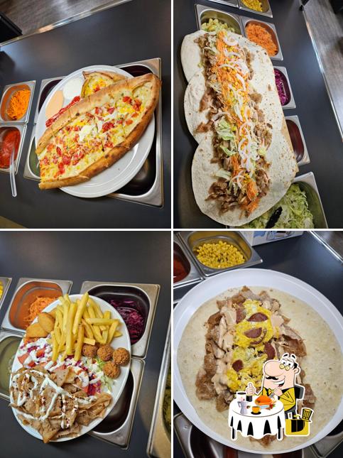 Platti al ETZEL KEBAB PİZZERİA