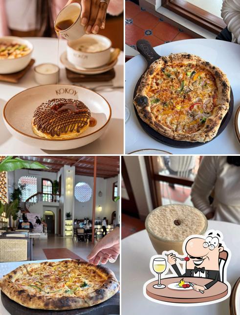 Chocolate mousse at KOKOY  Noida