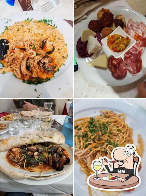 Platti al Mary Grace Sala Ricevimenti Ristorante E Pizzeria