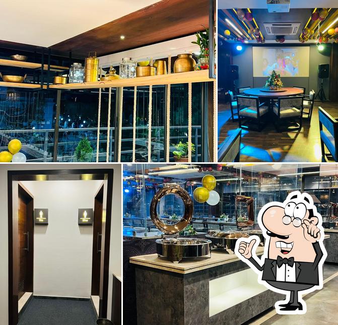 Check out how REE'STORY - Unlimited Multi Cuisine Food looks inside