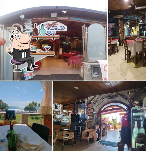 Siediti a un tavolo di Ristorante Pizzeria Lo Scoglio di Pepe Giovanni