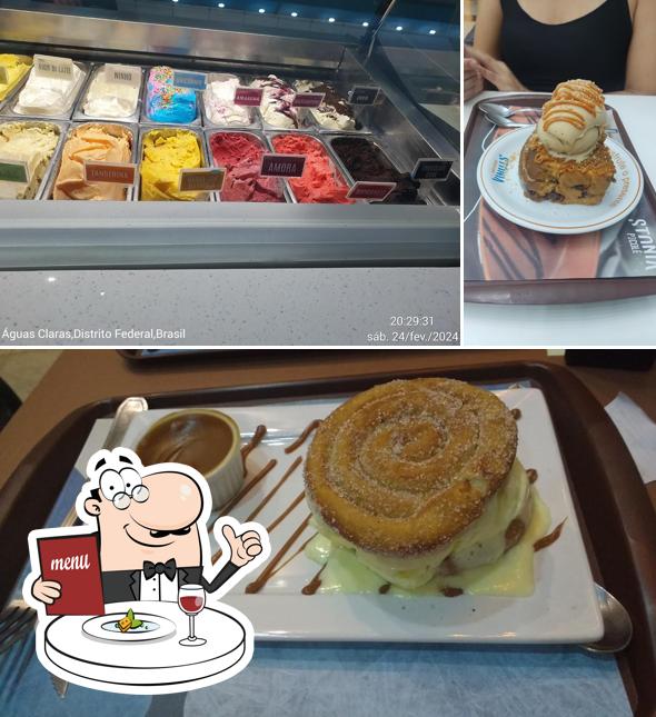 Platos en Stonia Ice