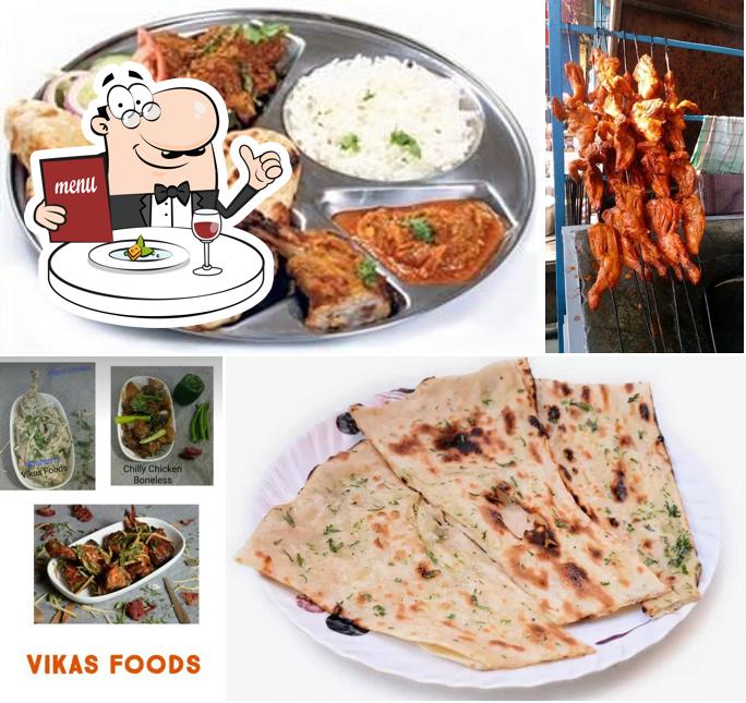 Meals at Vikas Foods