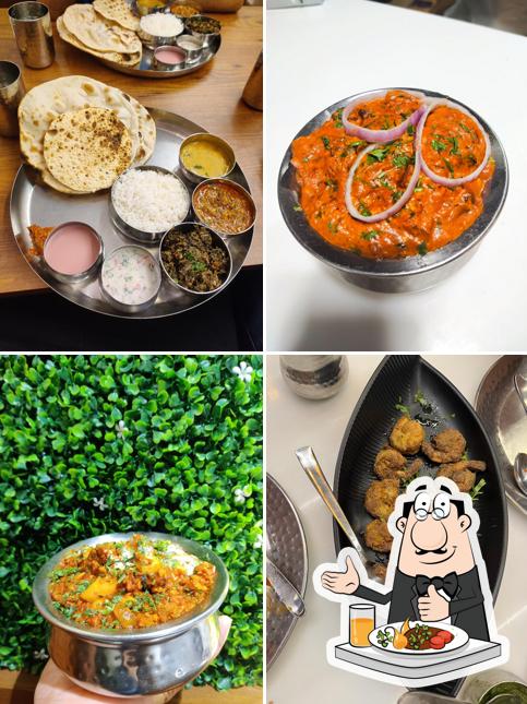 Meals at Pawar's kitchen