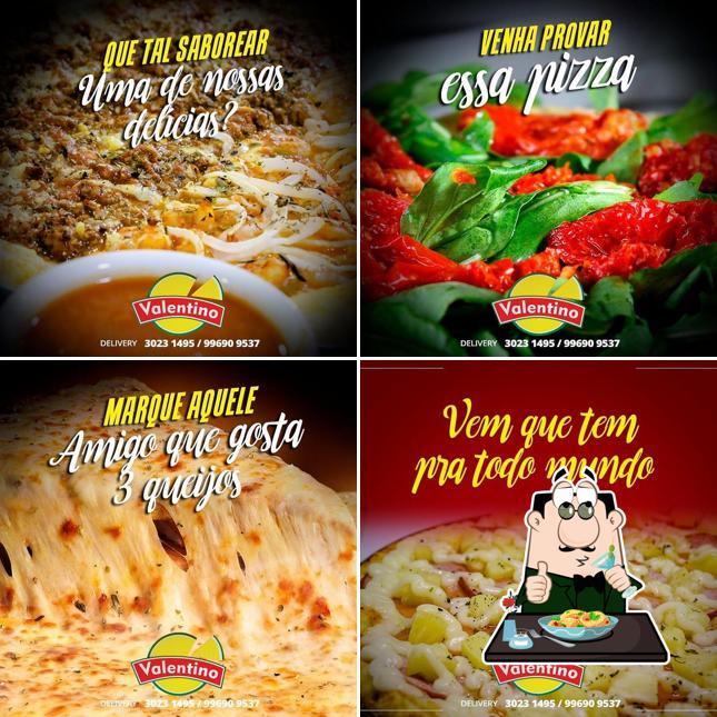 Platos en Valentino Restaurante e Pizzaria