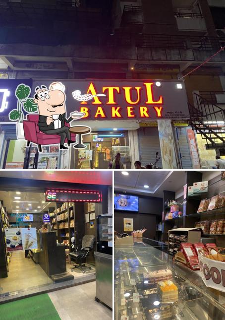 Check out how ATUL BAKERY looks inside