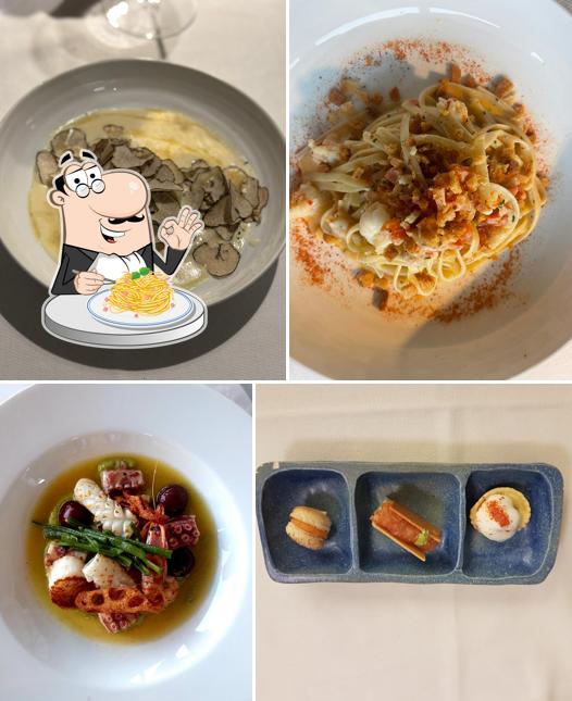 Spaghetti alla carbonara al Aquariva