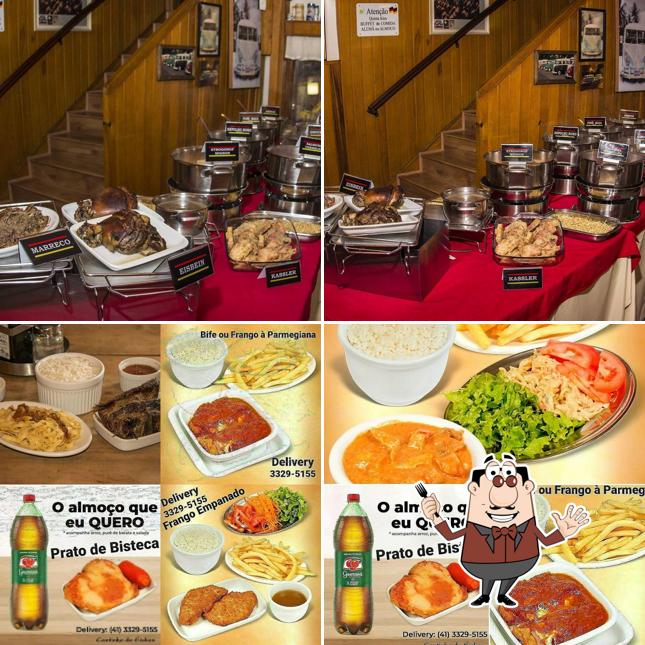 Comida em Cantinho do Eisbein Restaurante