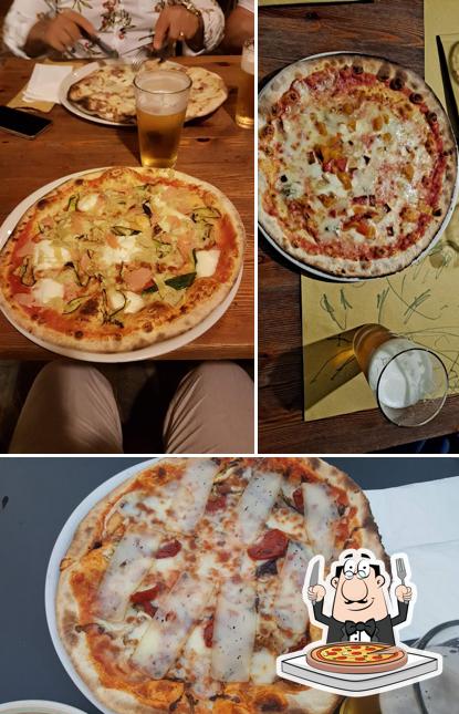 Scegli tra le molte varianti di pizza