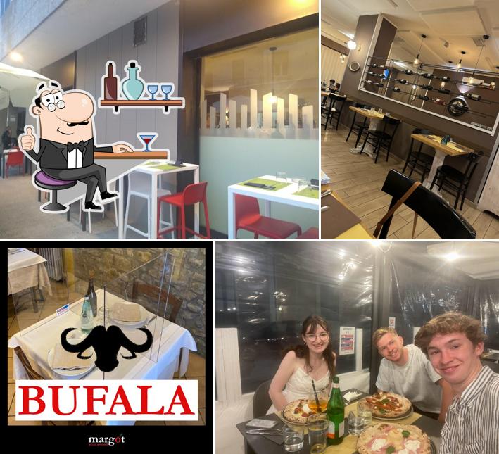 Dai un'occhiata agli interni di Margót Pizza Gourmet