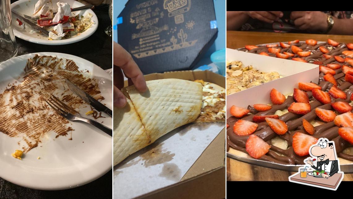 Comida em Ôxe Pizza Bar