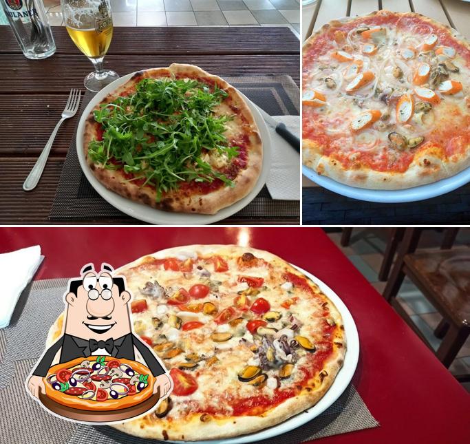 Prova una pizza a All'Olmo