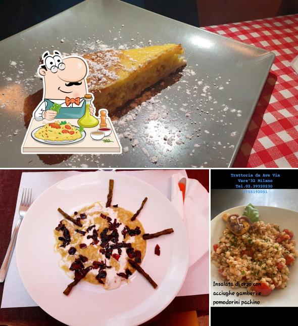 Risotto al TRATTORIA TOSCANA DA AVE