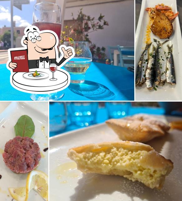 Platti al Ittiturismo Cooperativa I Due Fratelli Sant'Antioco