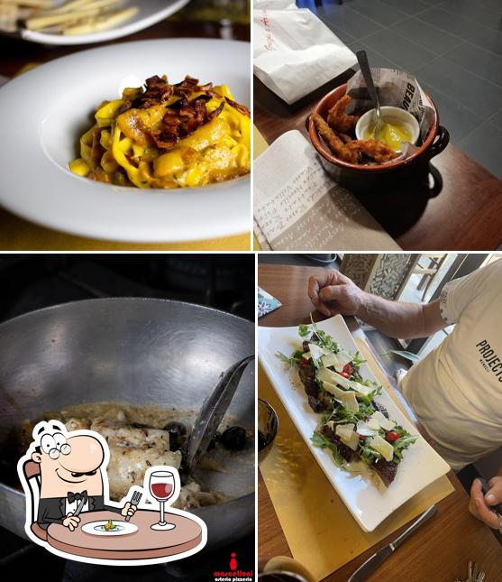 Cibo al I Mascelloni Osteria Pizzeria