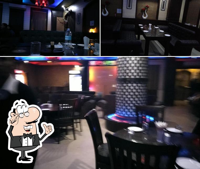 The interior of Jammu Darbar