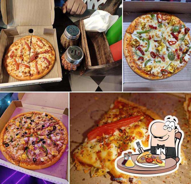 La pino'z pizza VIRAR