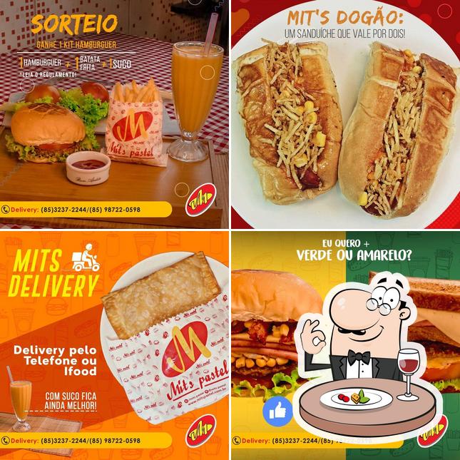 Comida em Mit's Pastel- Unidade 6