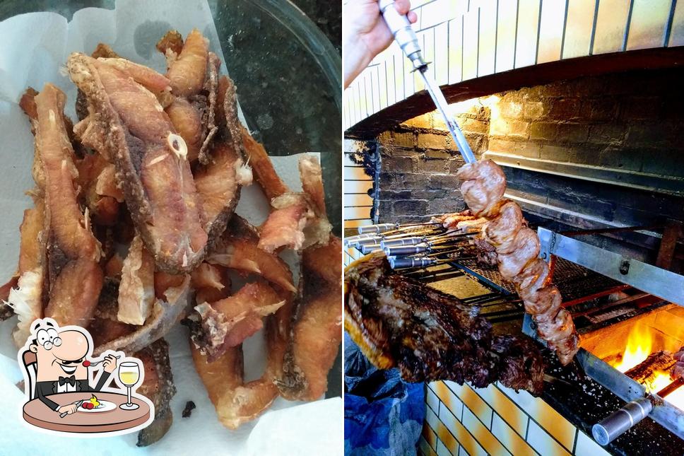 Comida em Restaurante e Churrascaria Piquete