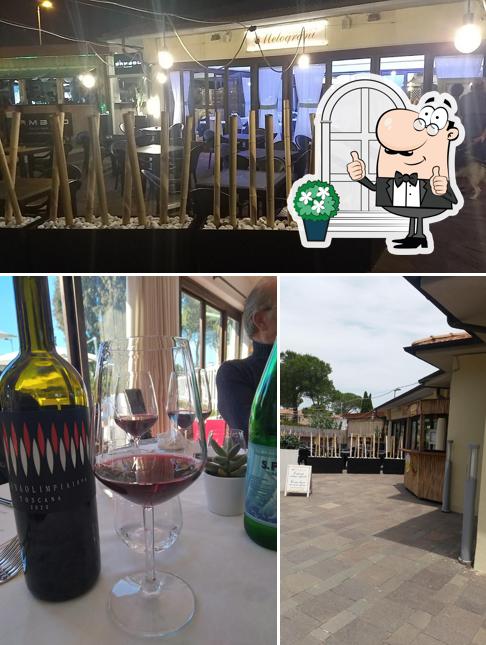 Gli esterni di Ristorante i Melograni