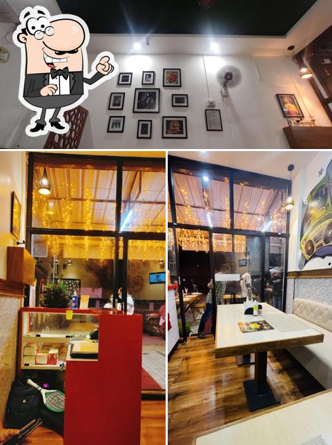 The interior of Rock N ROLL RESTAURANT