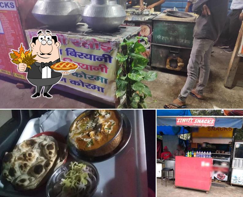 See the pic of Sindhi Snacks