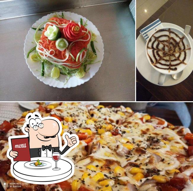 Food at Timeout Cafe