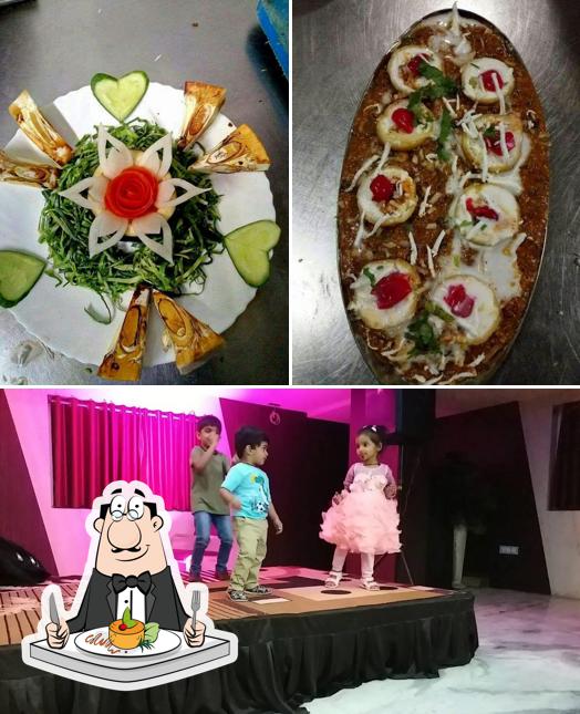 The image of food and interior at Vega Restaurant