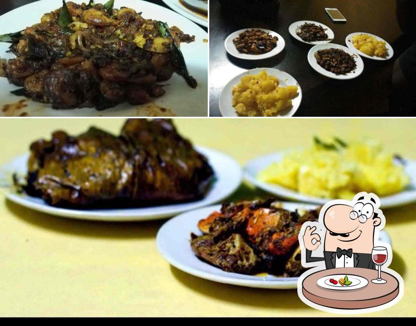 Food at Mullapanthal Toddy Shop