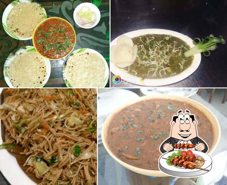 Meals at Bambaiya Tadka