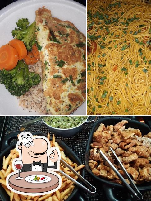 Platos en Cantina da Maria