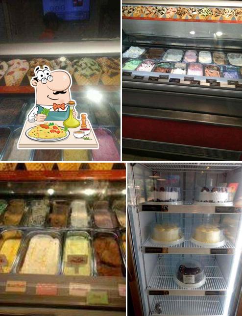 Food at Cold Stone Creamery-Panampilly
