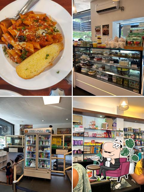 The interior of Supreme Bakers