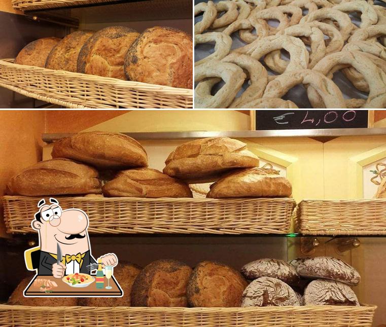 Platti al Il Forno di Antonia