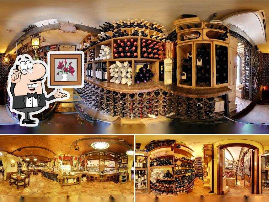 Gli interni di La Fattoria del Campiglione