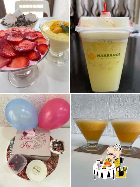 Food at Naarangi - The Juice Shop