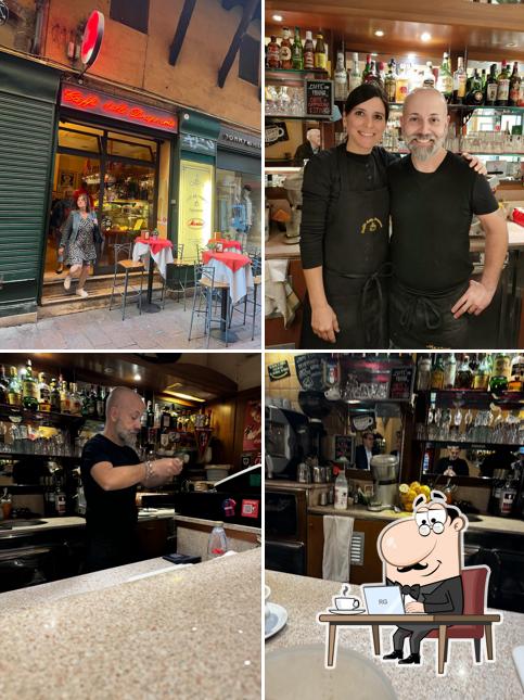 Gli interni di Bar Caffè delle Drapperie