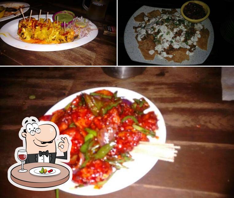 Food at The Local - Terrace Drinkery