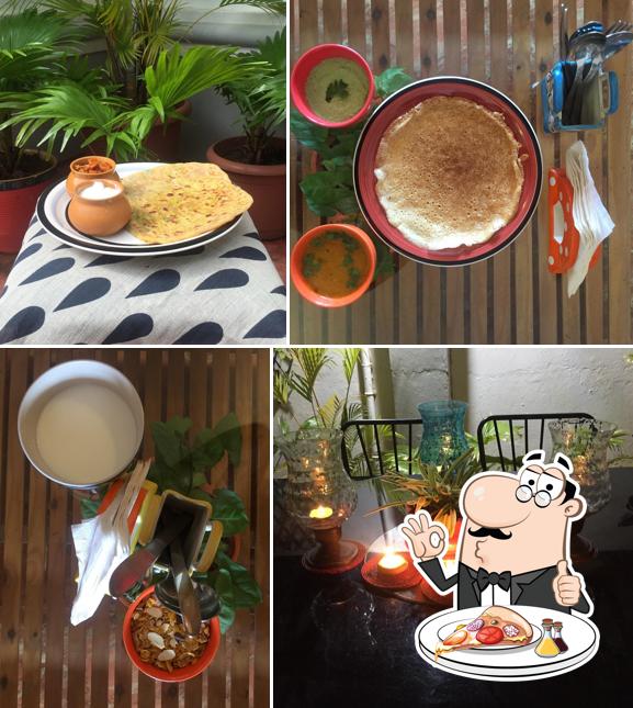 Order pizza at Baywalk Goa