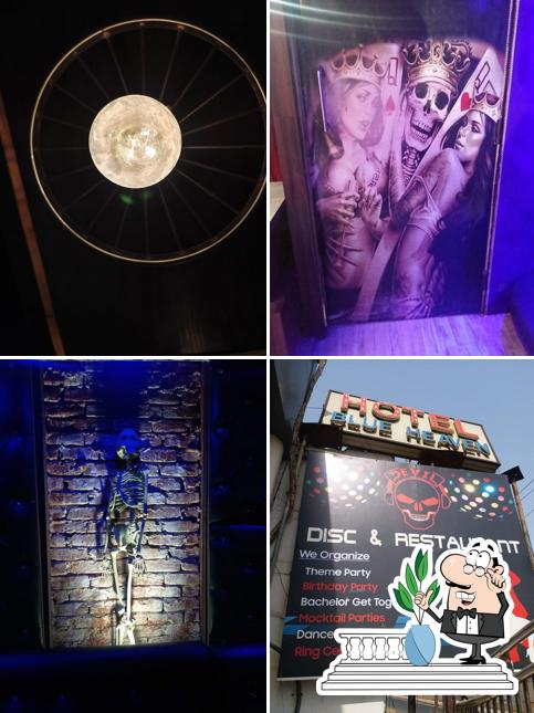 The exterior of DEVIL DISCO & lounge